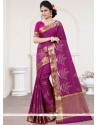 Radiant Weaving Work Art Silk Traditional Saree