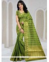 Sonorous Art Silk Green Traditional Saree