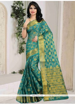 Grandiose Weaving Work Traditional Saree