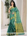 Grandiose Weaving Work Traditional Saree