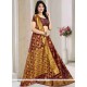 Modest Art Silk Maroon Traditional Designer Saree