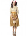 Transcendent Faux Georgette Embroidered Work Casual Kurti