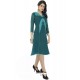 Charming Teal Casual Kurti