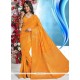 Swanky Art Silk Designer Traditional Saree