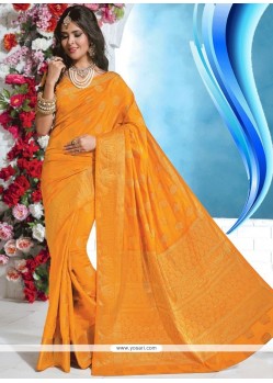 Swanky Art Silk Designer Traditional Saree