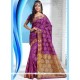 Aristocratic Weaving Work Traditional Designer Saree