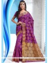 Aristocratic Weaving Work Traditional Designer Saree