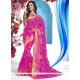 Lively Art Silk Weaving Work Designer Traditional Saree