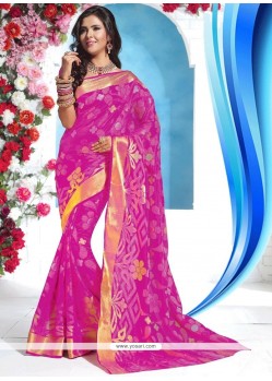 Lively Art Silk Weaving Work Designer Traditional Saree