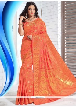 Noble Weaving Work Traditional Designer Saree