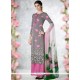 Vivacious Embroidered Work Designer Palazzo Suit