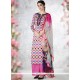 Bedazzling Cotton Designer Palazzo Suit