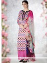 Bedazzling Cotton Designer Palazzo Suit