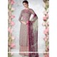 Paramount Embroidered Work Designer Palazzo Suit