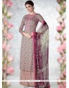 Paramount Embroidered Work Designer Palazzo Suit