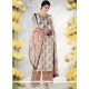 Precious Print Work Multi Colour Cotton Designer Palazzo Suit