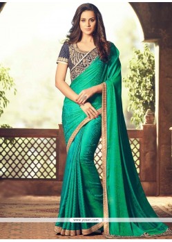 Honourable Art Silk Lace Work Designer Traditional Saree