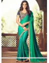 Honourable Art Silk Lace Work Designer Traditional Saree