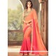 Eye-catchy Lace Work Shaded Saree