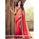 Sightly Faux Georgette Shaded Saree