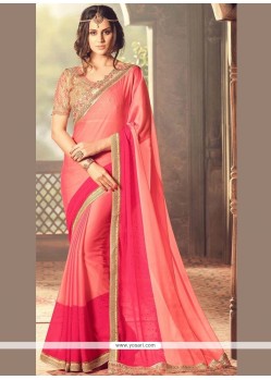 Observable Shaded Saree For Wedding