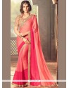 Observable Shaded Saree For Wedding