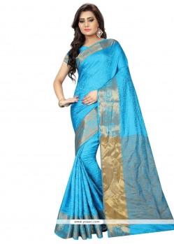 Refreshing Designer Traditional Saree For Festival