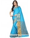 Refreshing Designer Traditional Saree For Festival