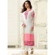 Piquant Faux Georgette Churidar Designer Suit