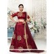 Modern Lace Work Lehenga Choli