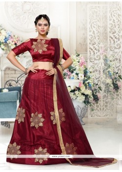 Modern Lace Work Lehenga Choli