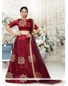 Modern Lace Work Lehenga Choli