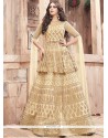 Stunning Resham Work Net Lehenga Choli