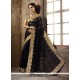 Remarkable Net Embroidered Work Classic Designer Saree