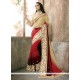 Fabulous Fancy Fabric Shaded Saree