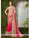 Majestic Shaded Saree For Wedding
