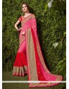 Energetic Shaded Saree For Party