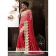 Princely Fancy Fabric Hand Work Work Shaded Saree