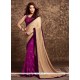 Staring Fancy Fabric Half N Half Saree