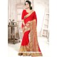 Blooming Faux Georgette Classic Saree