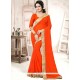 Subtle Faux Georgette Classic Designer Saree