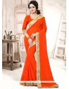 Subtle Faux Georgette Classic Designer Saree