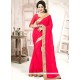 Marvelous Faux Georgette Designer Saree