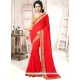 Graceful Faux Chiffon Classic Designer Saree