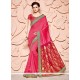 Aristocratic Embroidered Work Designer Saree