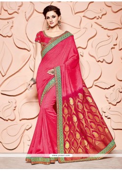 Aristocratic Embroidered Work Designer Saree