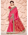 Aristocratic Embroidered Work Designer Saree