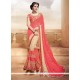 Noble Embroidered Work Classic Designer Saree