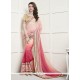 Modernistic Viscose Hand Work Work Shaded Saree