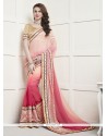 Modernistic Viscose Hand Work Work Shaded Saree